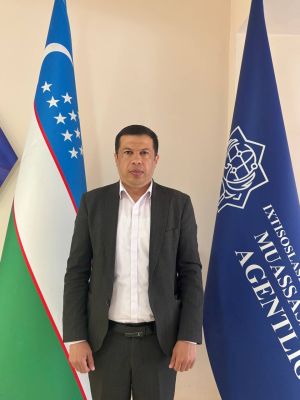 Ro`ziyev Azizbek Qo`chqorovich