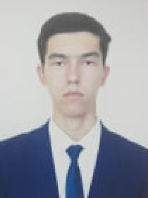 Xazratov Jahongir Baxtiyor o'g'li