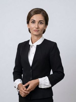 Soxibnazarova Sarvinoz Islomovna
