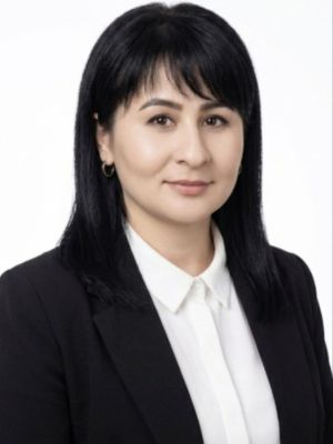 Sharipova Shoxista Aslitdinovna