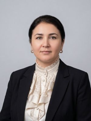Jo`raqulova Dilroz Umarovna