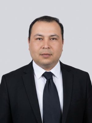Aslonov Firuz Baxromovich
